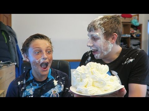 FIFA 16 - CREAM PIE WAGER vs MY BRO!! - FIFA 16 ULTIMATE TEAM