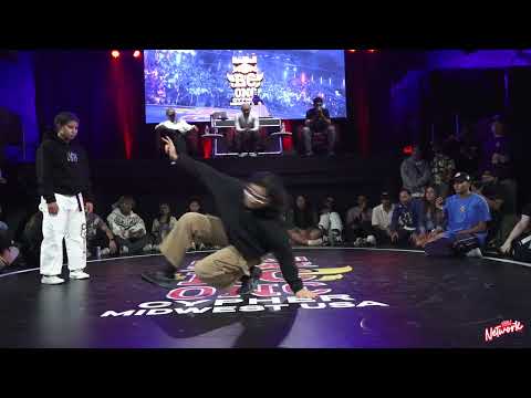 Miaflow Vs Sara- B-Girl Top 8 - Red Bull BC One Cypher Midwest USA 2023 - BNC