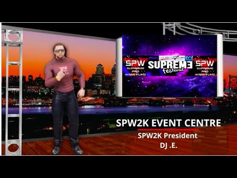 SPW2K EVENT CENTRE -   SupremeFest2020| New Destiny Champ Update| SummerSZN Schedule