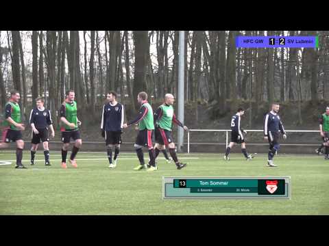 16. Spt. HFC Greifswald : SV Sturmvogel Lubmin 1:6 LKIII MV