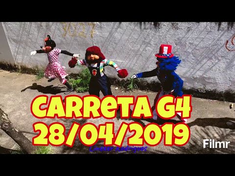 Carreta G4 - 28/04/2019 (Feirinha do Centro)