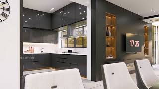 Modern Residence | Interior Design Walkthrough