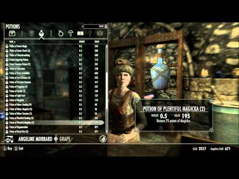 TESV: Skyrim - Ep. 80 - Shopping in Solitude