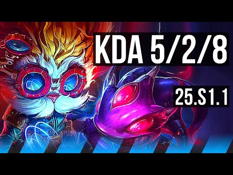 HEIMERDINGER vs FIZZ (MID) | NA Master | 25.S1.1