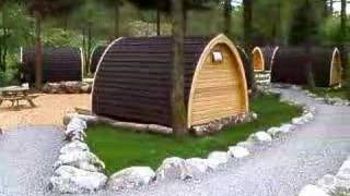 preview picture of video 'ESKDALE CAMPING PODS ESKDALE VALLEY CUMBRIA'