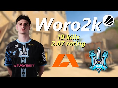 Woro2k 19-5 POV: Apeks vs Monte @ Mirage | ESL Challenger Jönköping 2024 Europe Closed Qualifier