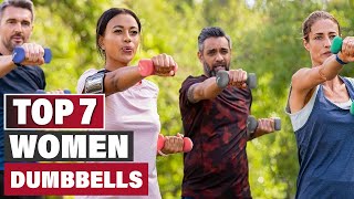 Top 7 Dumbbells for Women: Your Ultimate Fitness Companion