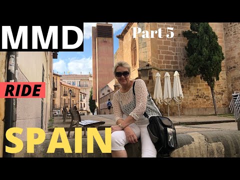 MMD Motorcycle Tour of Spain - Ep 5