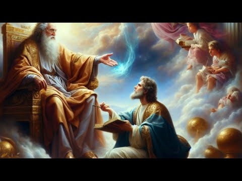 POWERFUL HEAVENLY SCRIPTURE SONG TAKEN FROM DANIEL 7:9, 10, 13, 14