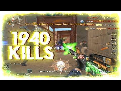 CrossFire West: 1940 KILLS - Lost City Gameplay