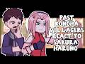 Past Konoha Villagers React To Sakura Haruno Gacha React