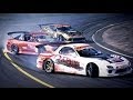 Powerslides With The D1 Drifters Top Gear