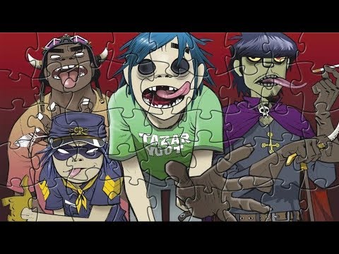 JIGSAW PUZZLE | Gorillaz