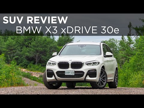 2020 BMW X3 PHEV | SUV Review | Driving.ca