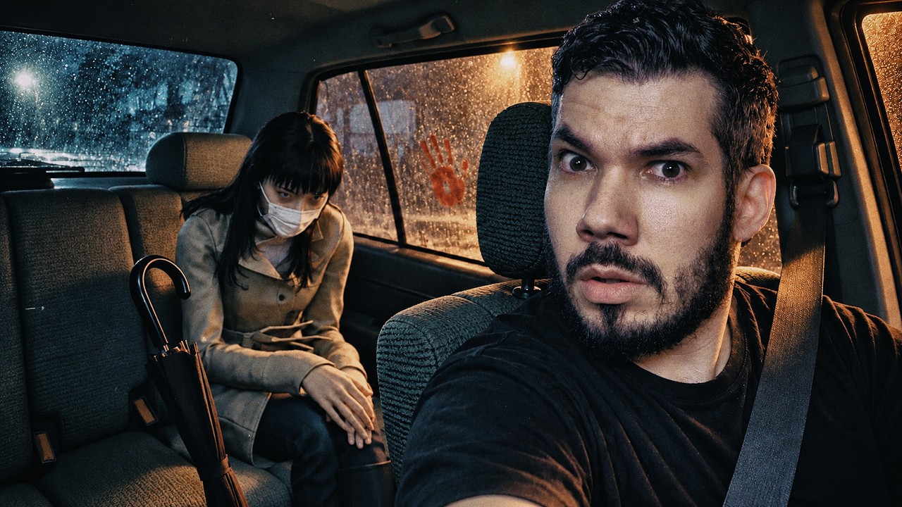 TRABALHANDO DE MADRUGADA COMOM TAXISTA NO JAPÃO... | Road To Jukai