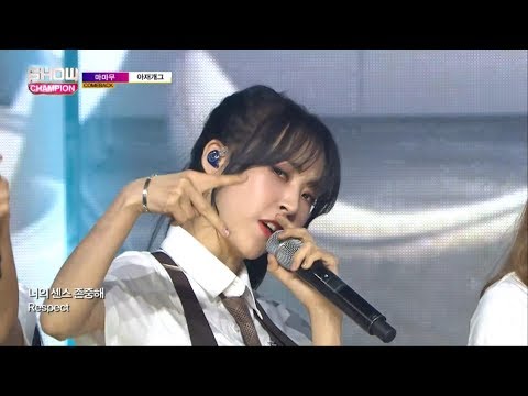 Show Champion EP.234 MAMAMOO -  AGE GAG