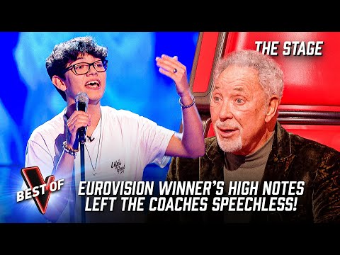 JJ sings 'The Sound Of Music' by Julie Andrews | The Voice Stage #136