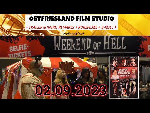 Weekend of Hell in Oberhausen 02.09.2023