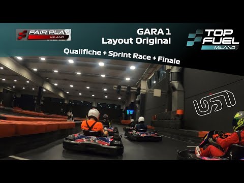 Top Fuel Racing Vignate | Gara 1 Finale B | Camp. Kart Fair Play 2025-26