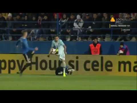 Rezumat:  Viitorul - FCSB 1-1 / etapa 6, play off, Liga 1, ed. 2018-2019