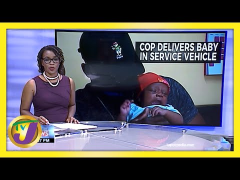 A Jamaican Police Officer Delivers Baby in Service Vehicle February 15 2021