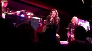 LYNDA CARTER WONDER WOMAN &quot;God Bless the Child&quot; at B.B. KING&#39;S BLUES CLUB NYC
