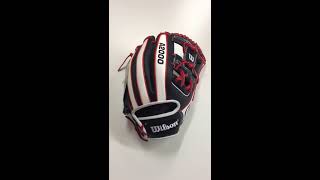 Wilson A2000 SuperSkin Two-Color 1786 2017 February Glove Of The Month Limited GOTM