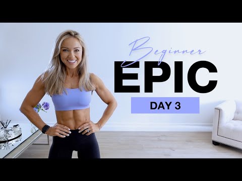 5 Min Full Body Warm Up with Caroline Girvan