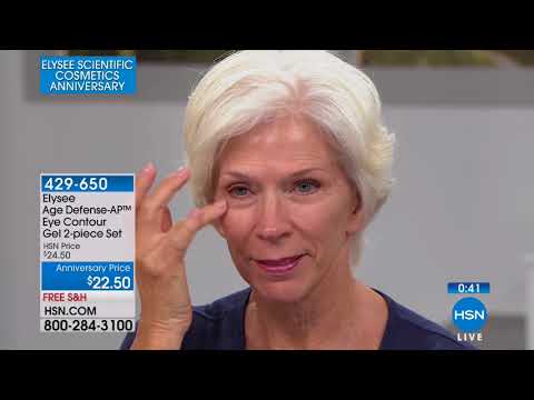 HSN | Elysee Scientific Cosmetics Anniversary 06.05.2018 - 12 PM