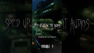 Download lagu Sped Up TikTok Audios ♡ (Not My Problem - Laila!) mp3