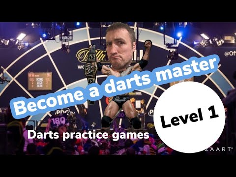 Become a darts master Level 1