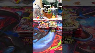 Destined Rivals VS Ascended Heroes🔥 Pack Battle Series 3 #pokemon #packbattle