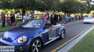 preview picture of video 'Oakleaf High School Home Coming Parade - Volkswagen of OrangePark'