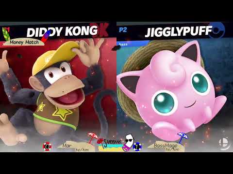 The Sandbank @ LTC Money Matches: Bassmage vs. Mar Set 2