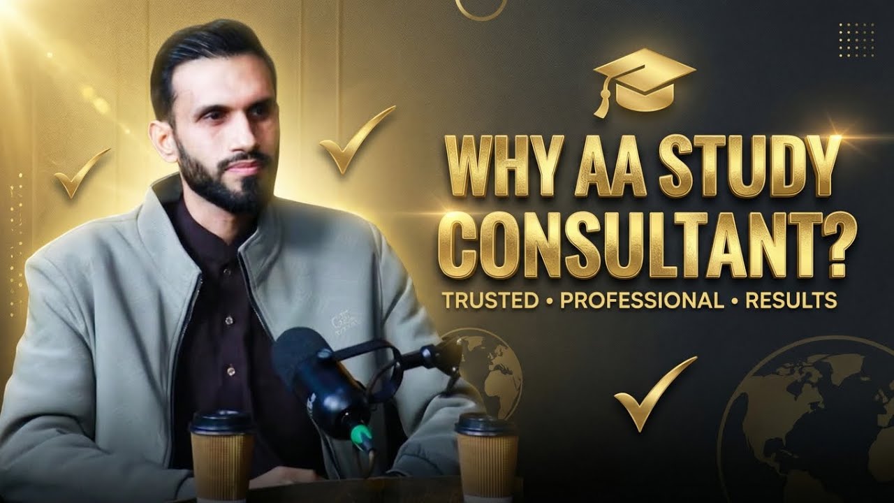 Why AA Study Consultant - Awais Chaudhary Journey