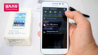 Samsung I8552 Galaxy Win (Ceramic White) - відео 2