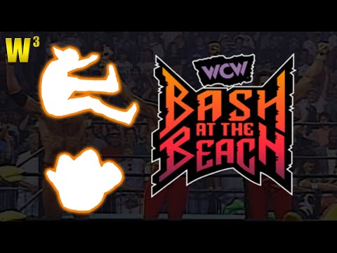 The Leg Drop Heard 'Round the World - WCW Bash at the Beach 1996 Review