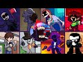 FNF Danger But Different Characters Sing It Everyone Sings Danger REMIX