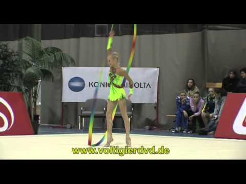 Happy-Gym-Cup Gent 2010 - Senior Ribbon 03 KSENYIA Moustafaeva