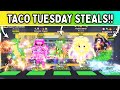 I STOLE THE CRAZIEST BRAINROTS FROM ST PATRICKS TACO TUESDAY INSANE Steal A Brainrot ROBLOX