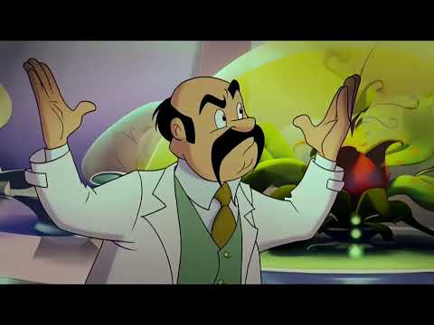 Isidoro la pelicula (2007) DVDRip - (V2) - Video mejorado con Video2x