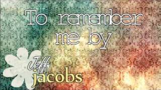 Jeff Jacobs || The Necklace Lyrics