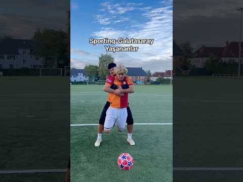 Skandalımsı maç 😅 #keşfet #futbol #komedi