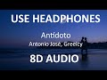 Antonio José Greeicy Antídoto 8D Antonio José Greeicy Antídoto 8D