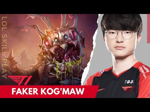 Faker KogMaw vs Aurelion Sol