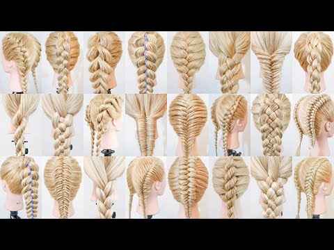 The Ultimate SUMMER HAIRSTYLE GUIDE - 24 Braids For...
