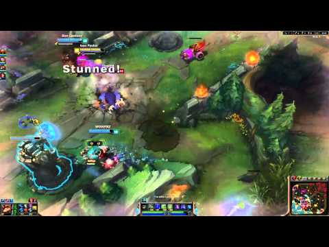 Ivan Pavlov - Teemo vs Maokai - Top (Master NA)