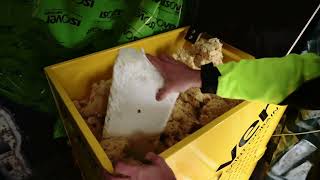 Isover Insulfit fújható üveggyapot szigetelés