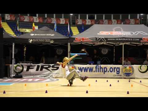 WFSC 2015 / Hartmanis Klaudia 4 place