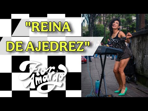 Flor Amargo "Reina de ajedrez"